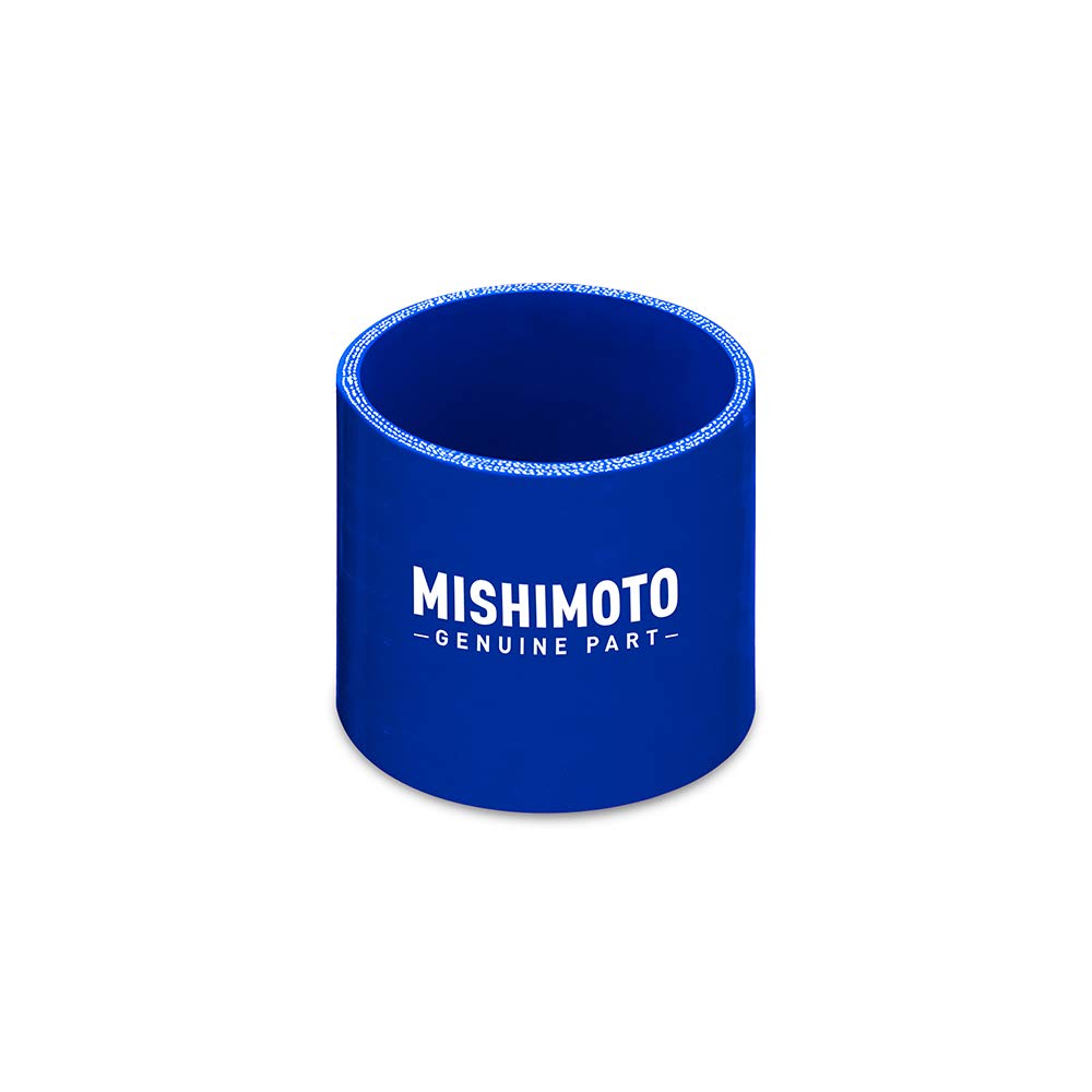2.5" Mishimoto Straight Coupler, Blue
