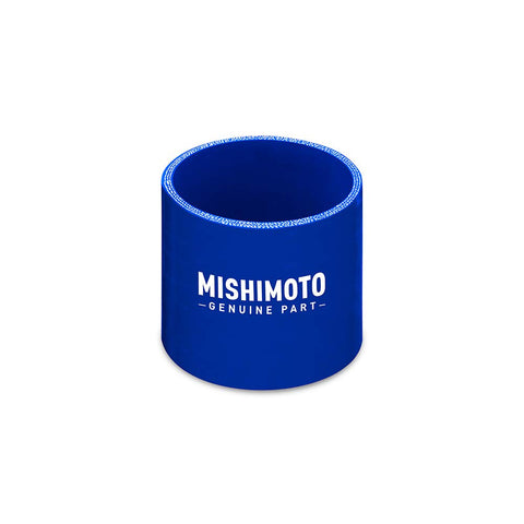 2.5" Mishimoto Straight Coupler, Blue
