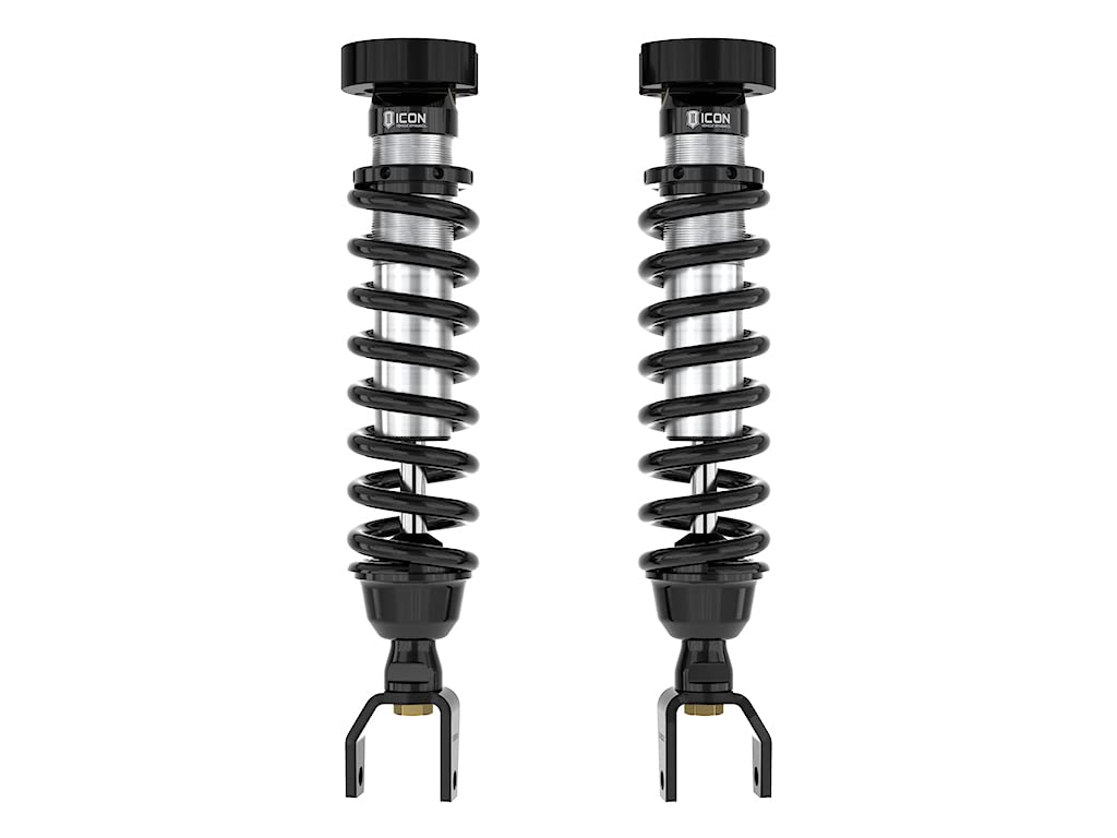 2-3 Lift ICON, Front, 2.5 VS Coilover Kit, Compatible with 2019-Up Ram 1500, 211010