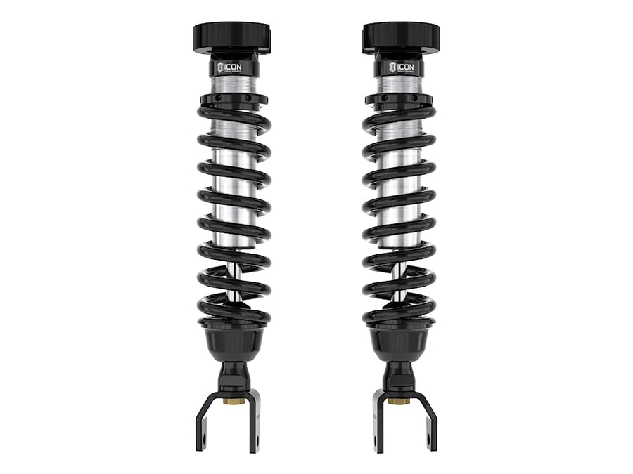 2-3 Lift ICON, Front, 2.5 VS Coilover Kit, Compatible with 2019-Up Ram 1500, 211010