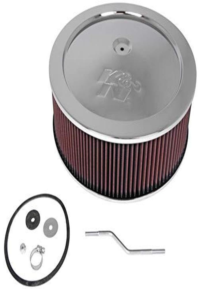 Cold Air Intake System K&N: High-Flow Air-Filter, Increase Performance & Horsepower: Compatible with 1992-1995 CHEVROLET/GMC (See Product Description for Select Models); 57-3014
