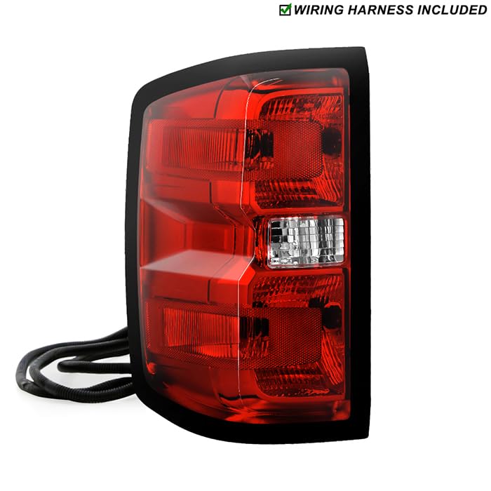 OEM style Xtune Tail Lights (ALT-JH-CS14-WIRE-L) (POE)
