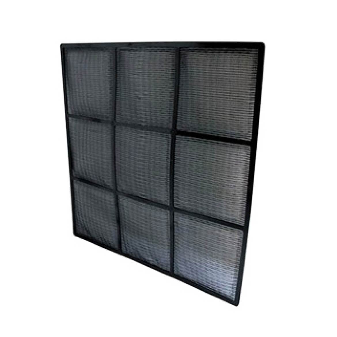 NFS16 XPOWER 16X16X1.4" Washable Nylon Mesh Filter for Air Scrubbers & Purifiers