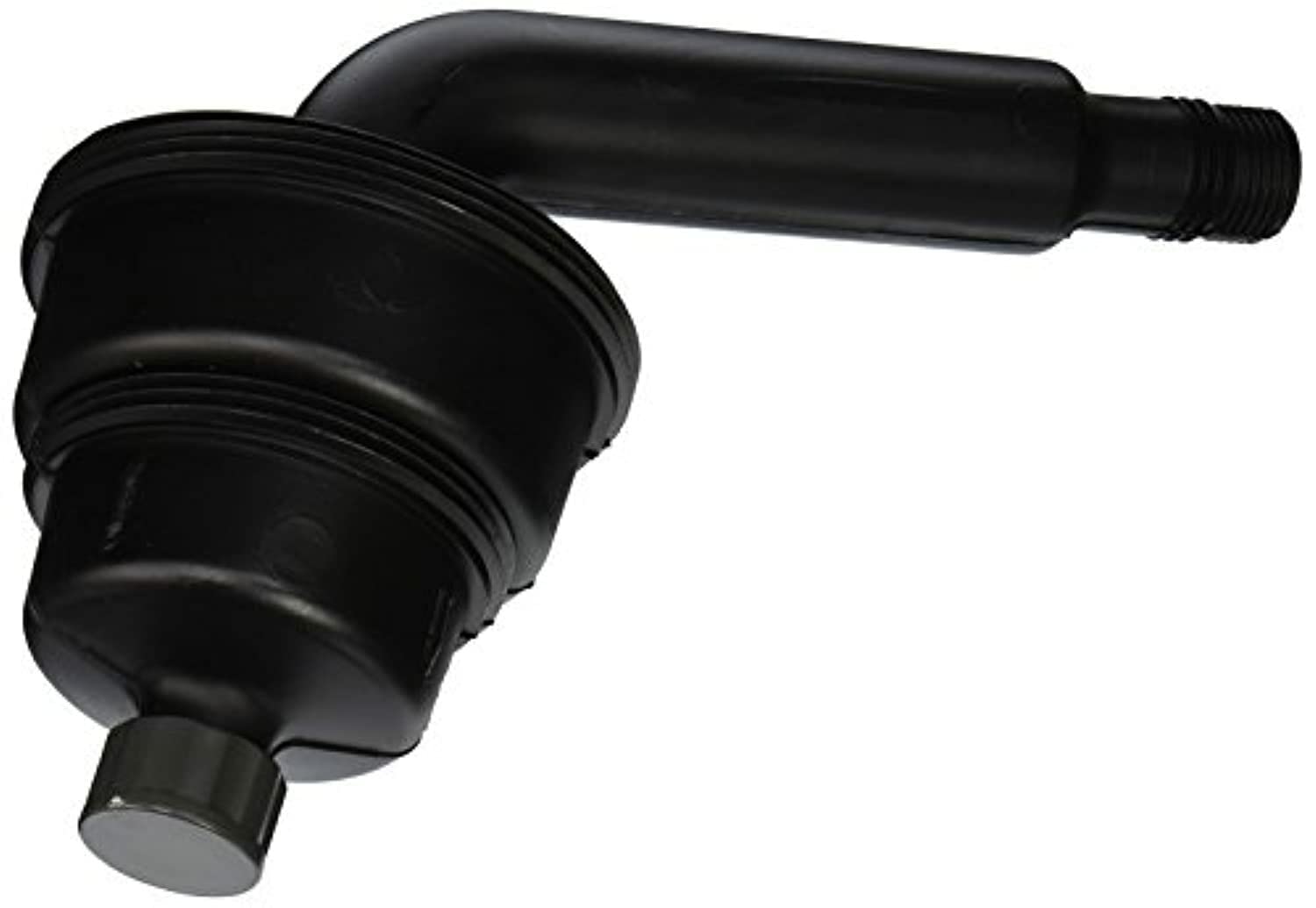 Nozzle Thetford 70400 with Cap for RV Sanicon Systems , Black
