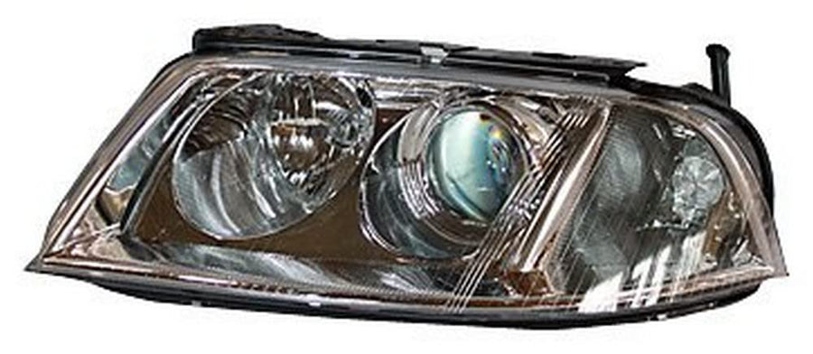 Left TYC Headlight Assembly Compatible with 2001-2005 Volkswagen Passat
