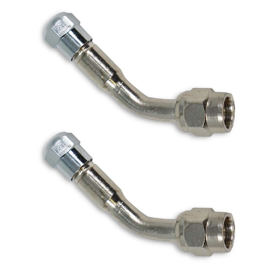45 Degree TireMinder Angled Valve Extender, 2 Pack