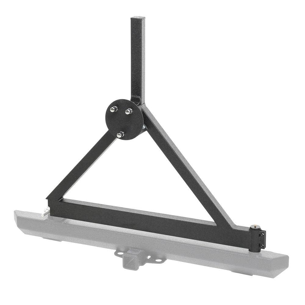 SRC Classic Smittybilt Rear Bumper 76651D-01