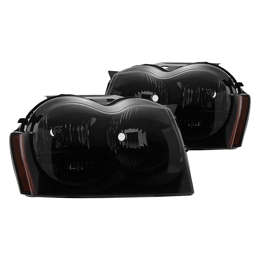 Jeep Grand Cherokee Xtune HD-JH-JGC05-AM-BSM Headlight