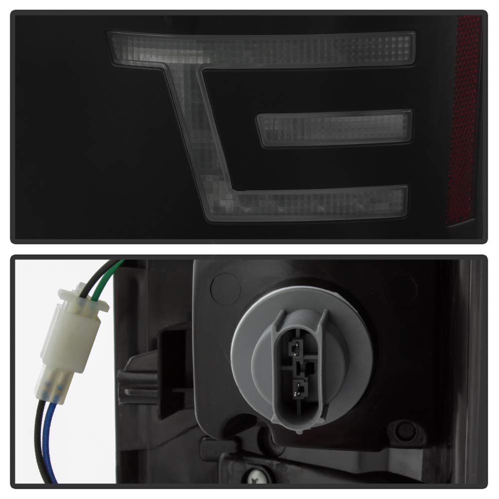 Tail Lights Xtune (ALT-JH-FF15015-LBLED-BSM) (Akkon)