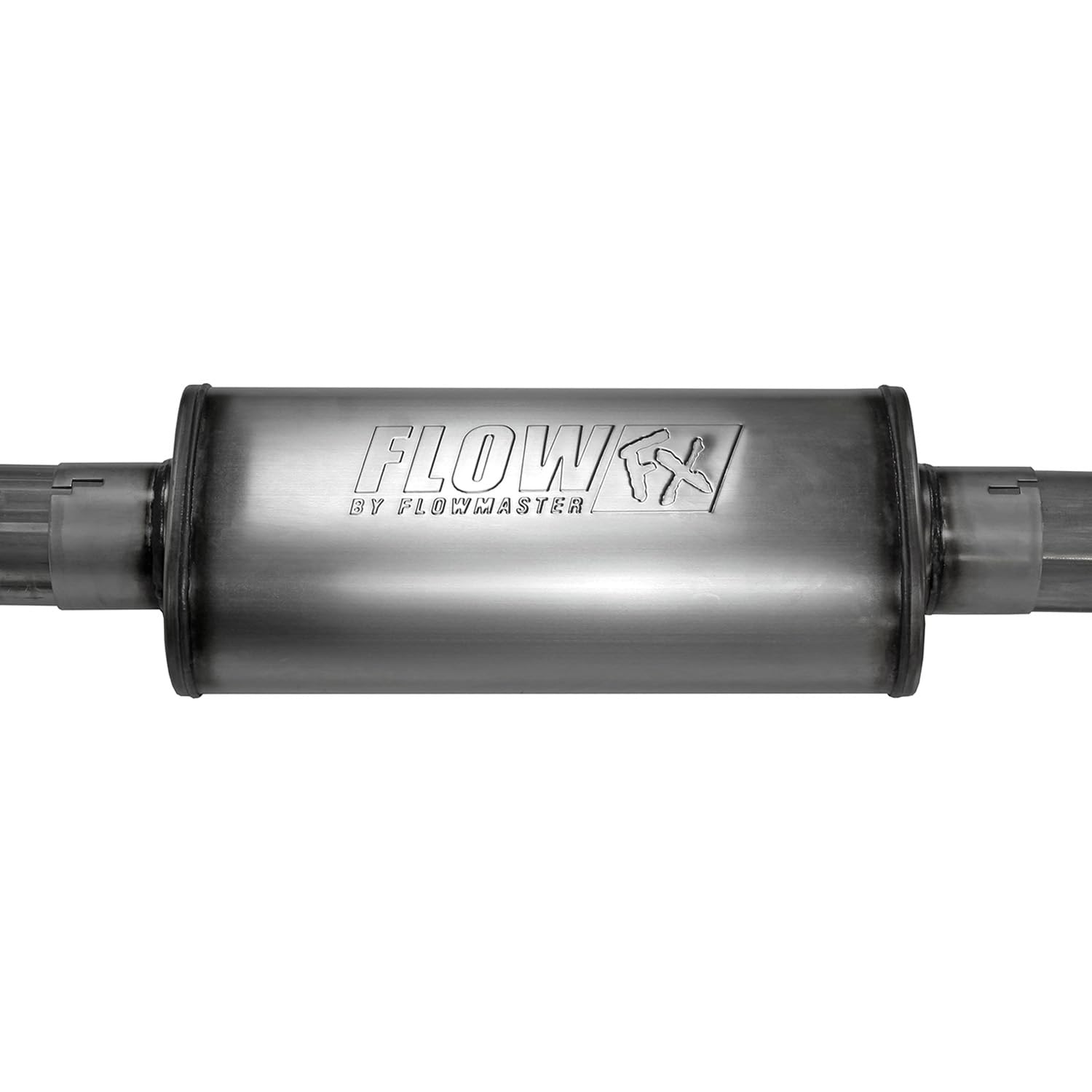 Flowmaster FlowFX 717885 Cat-Back Exhaust Kit 3.5 Inch Stainless Steel 5 Inch Black Ceramic Coat Stainless Tip Compatible with 2011-2018 Chevy Silverado GMC Sierra 1500 6.2L 2/4WD All Wheelbases