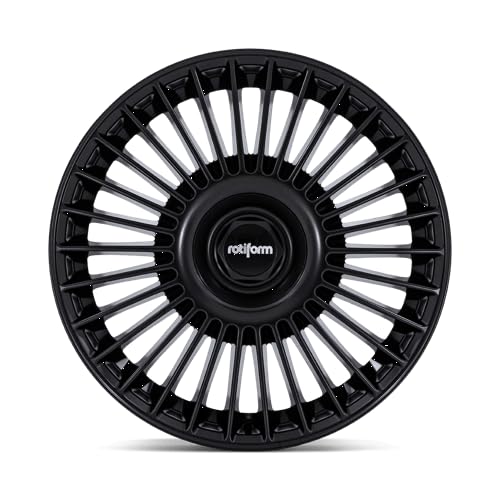 22x10 Rotiform RC202 Matte Black Wheel 5x112/5x120 (20mm)