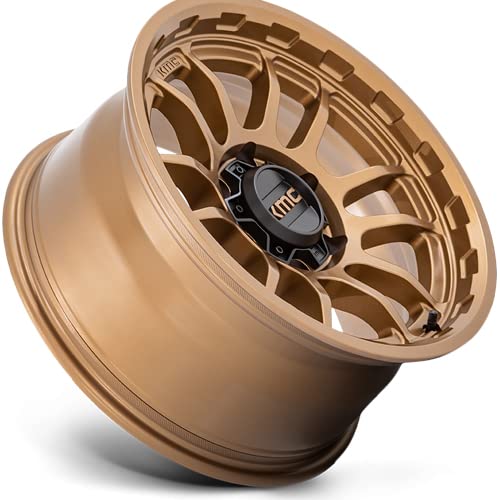 KM727 KMC 17X8.5 5X5.0 M-BRNZ -10MM - KM727ZX17855010N