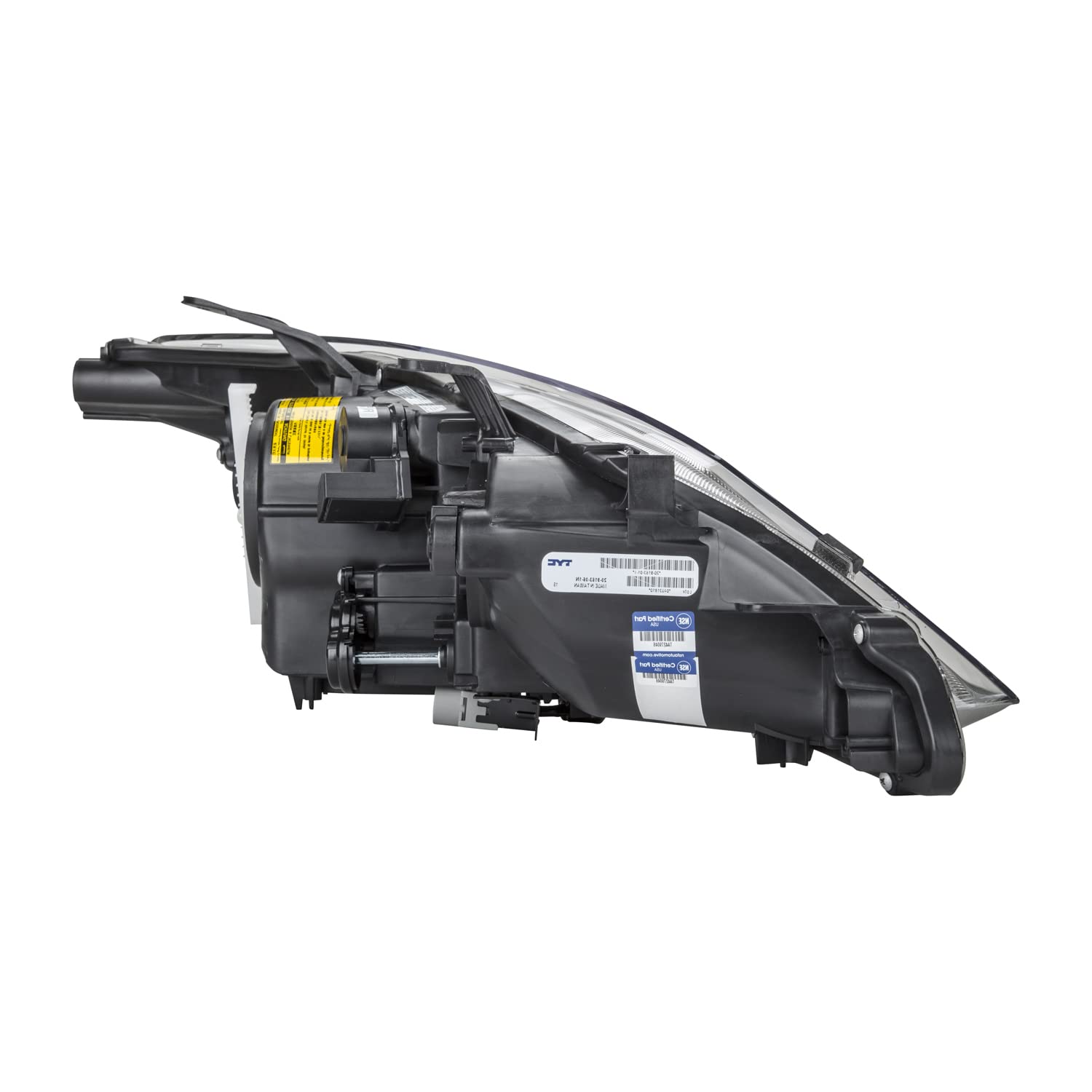 Left TYC Headlight Assembly Compatible with 2010-2011 Lexus ES350