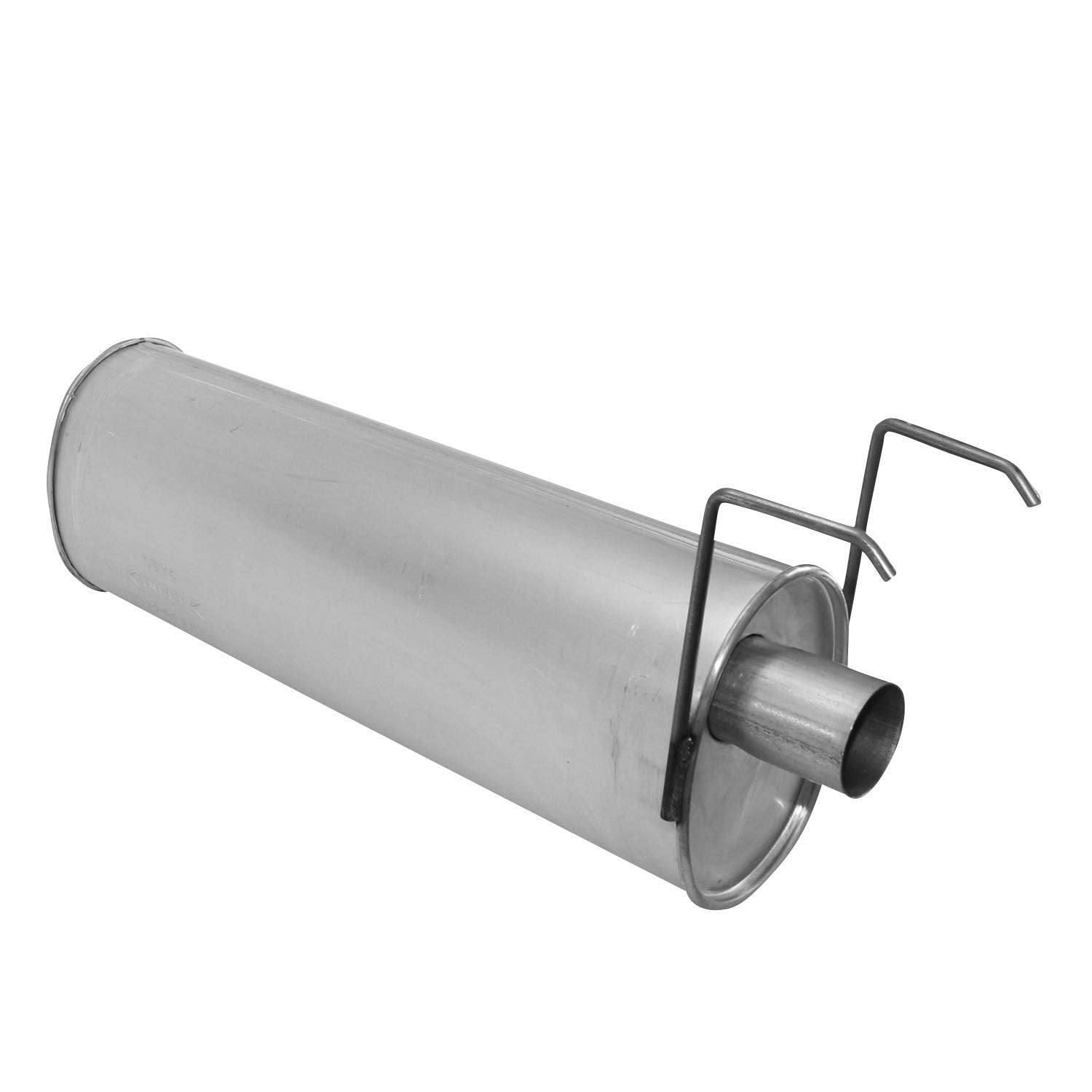 700475 nobrandname Muffler - MSL Maximum Oval Body - H7" X W9" X L26" 34.25" OAL 3" ID / 2.75" ID Config. HH Muffler - MSL Maximum