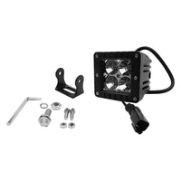 3" X 3" Southern Truck 16W Square Led Cube Light Flood Beam 1,440 Lumens Each