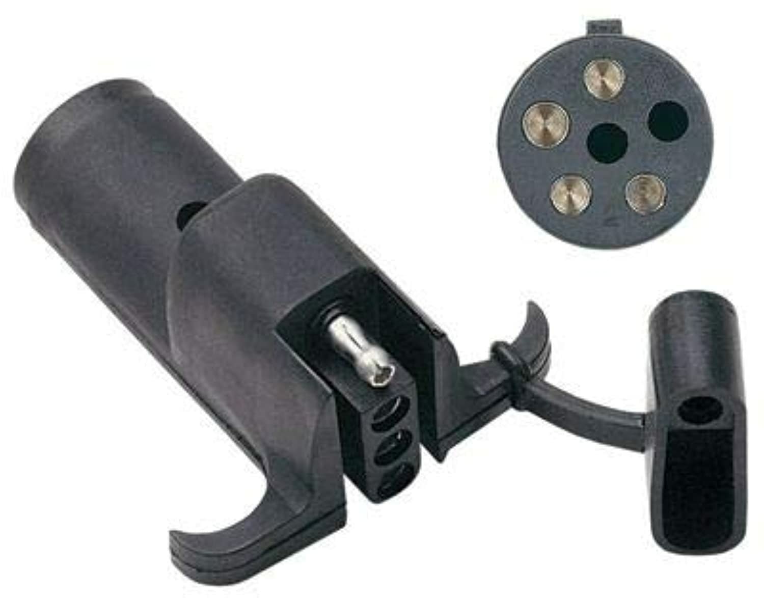 Adapter Husky Towing 30315, 6ROUND to 4FLAT