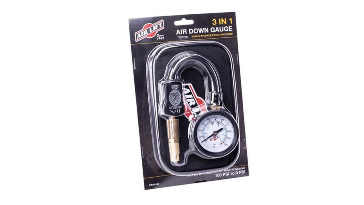Air Lift Analog Air Pressure Meter