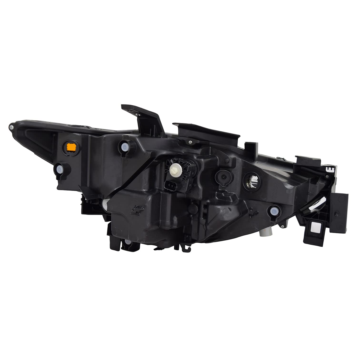 Left TYC Headlight Assembly Compatible with 2017-2021 Mazda CX-5