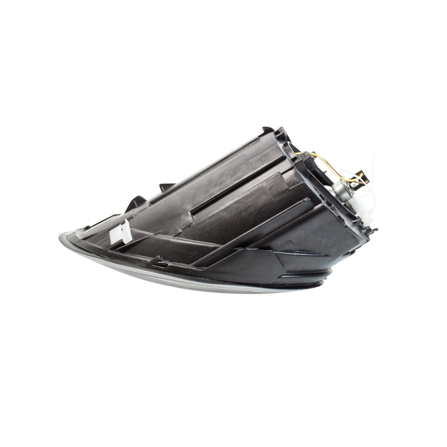 Right TYC Headlight Assembly Compatible with 2006-2010 Volkswagen Beetle