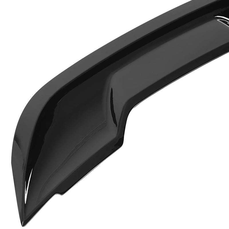 GT500 Style Spec-D Tuning Glossy Black Rear Trunk Wing Spoiler for 2015-2022 Ford Mustang GT Models