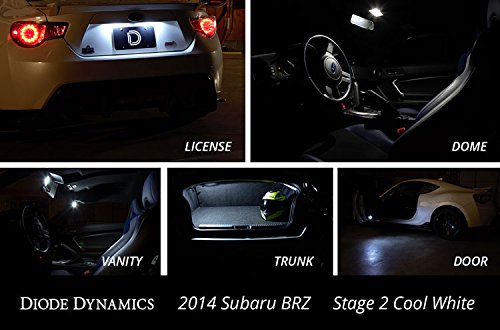 Subaru BRZ Interior Kit Diode Dynamics Stage 1 Cool White