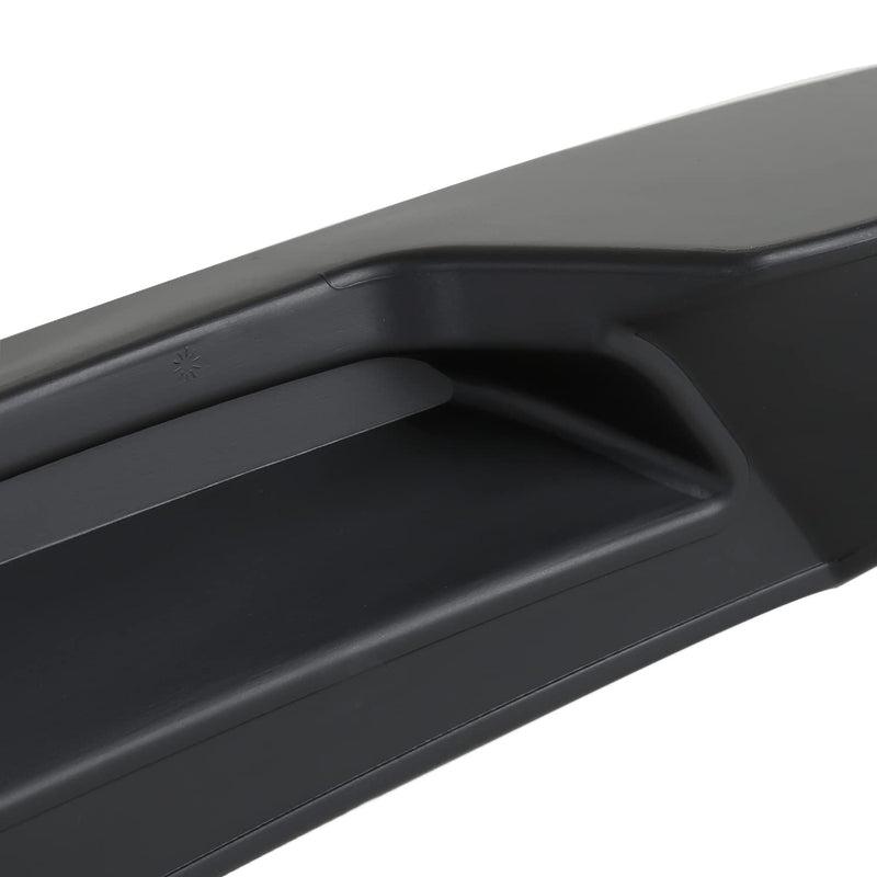 Matte Black ABS Spec-D Tuning Rear Trunk Spoiler for 2014-2018 Chevy Corvette C7 Models