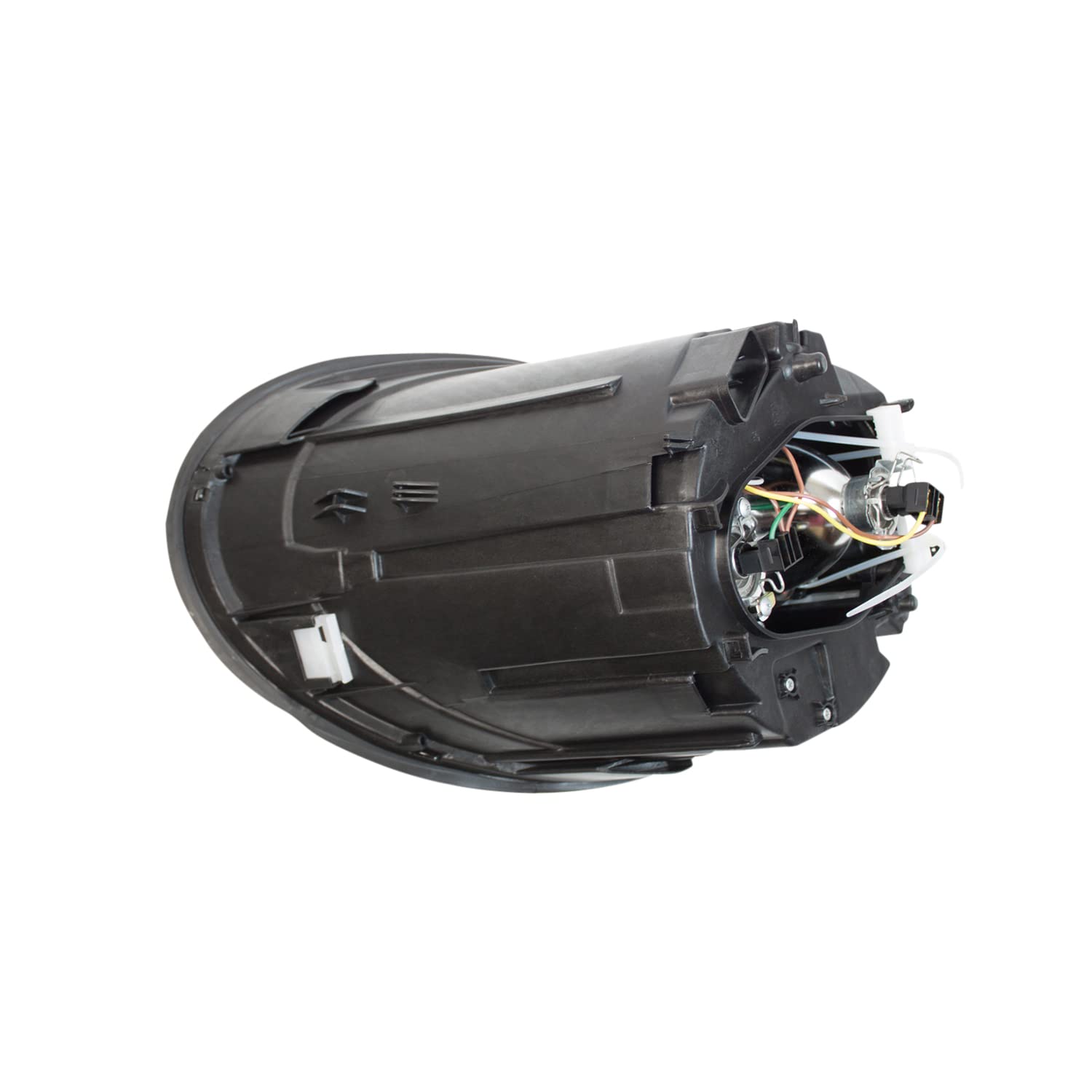 Right TYC Headlight Assembly Compatible with 2006-2010 Volkswagen Beetle