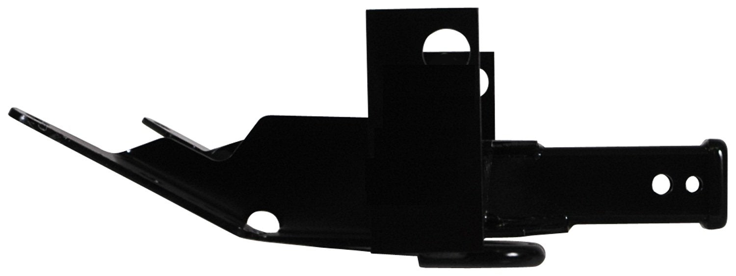 65003 Reese Front Mount Receiver with 2" Square Receiver opening, black