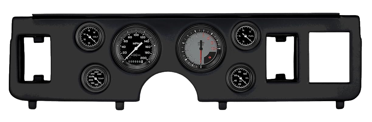 AutoCross Gray Series CDMU79AXG101BL, full-sweep