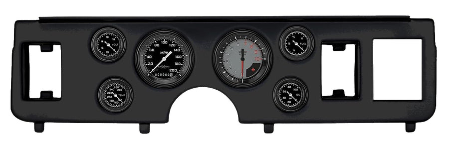 AutoCross Gray Series CDMU79AXG101BL, full-sweep