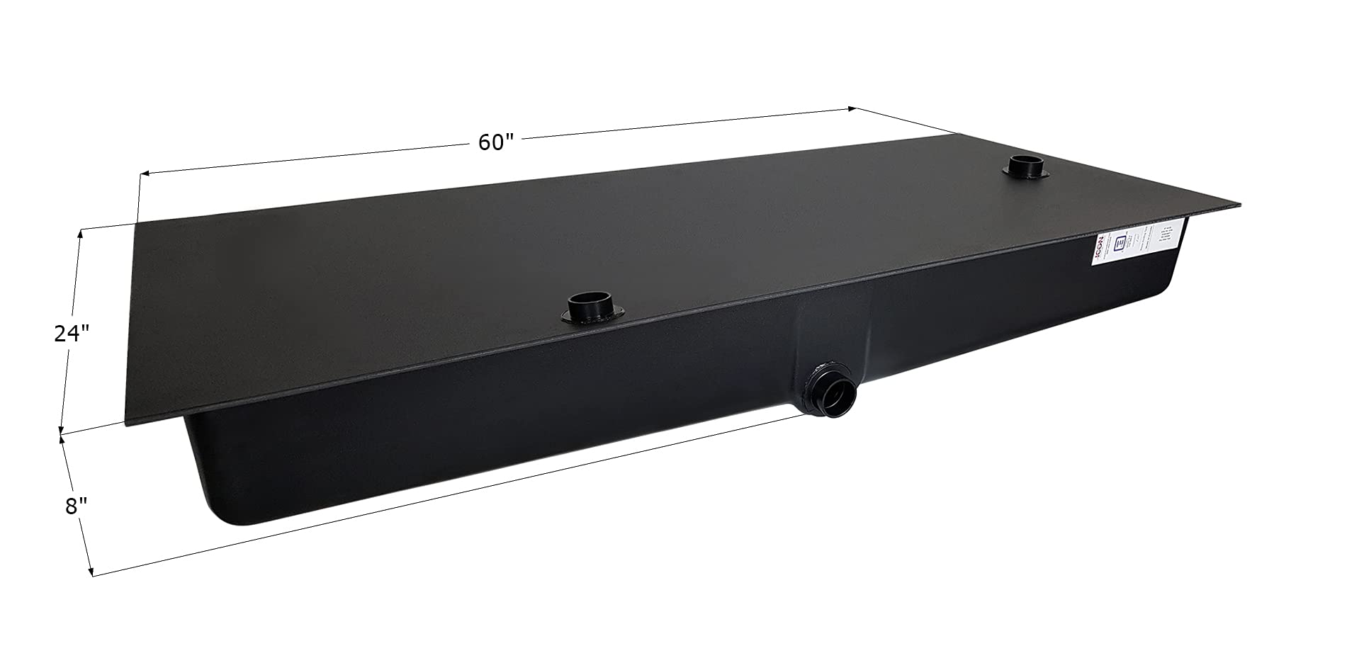 Holding Tank ICON 14084, HT140-SD, 60x24x8, 30 Gal., 0237081