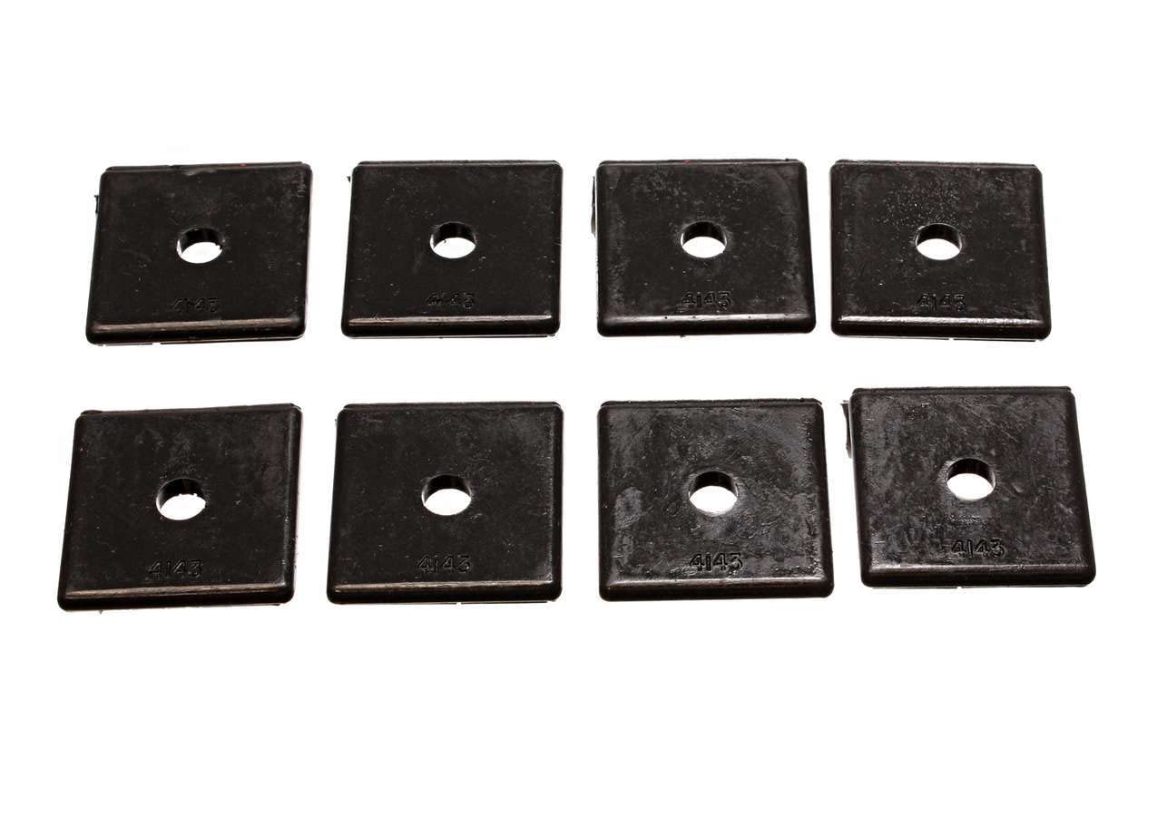 Energy Suspension 9.9533G Leaf Spring Pad, ENERGY SUSPN 7/16" I.D x 1/4" Height
