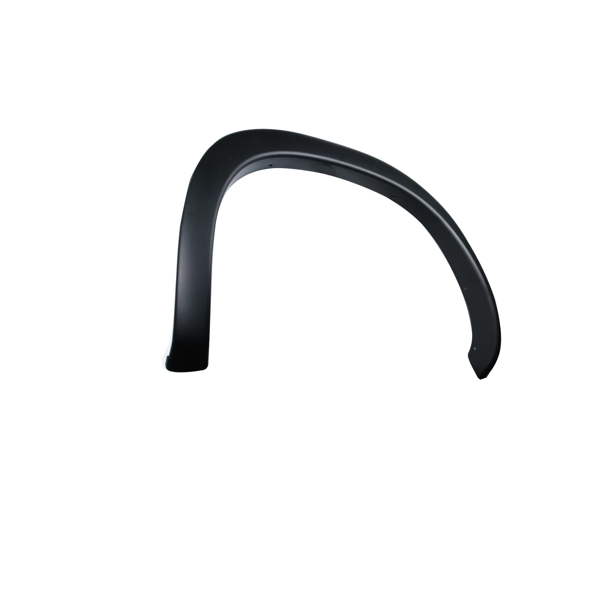 OE Factory Style Black Black Horse Fender Flares Compatible with 2002-2008 Dodge Ram 1500|2002-2008 Dodge Ram 2500|2002-2008 Dodge Ram 3500-FOERA02M