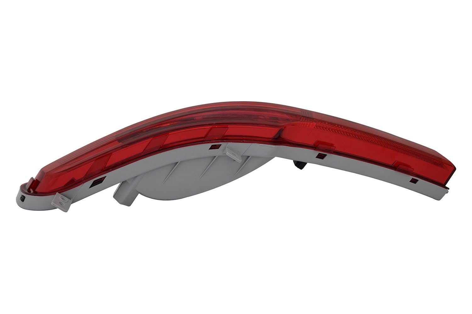 Right TYC Reflector Assembly Compatible with 2011-2016 Kia Sportage