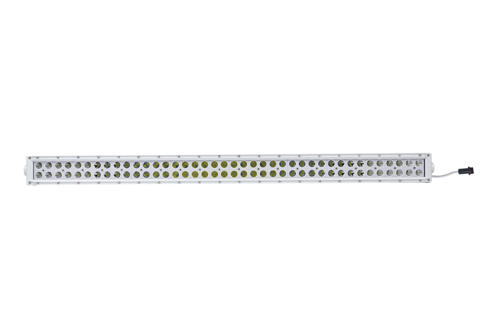 Race Sport Lighting 40inch MS240WWDS Marine Grade Dual Row Straight Light Bar with 240-Watt 80 x 3W High Intensity CREE LEDs