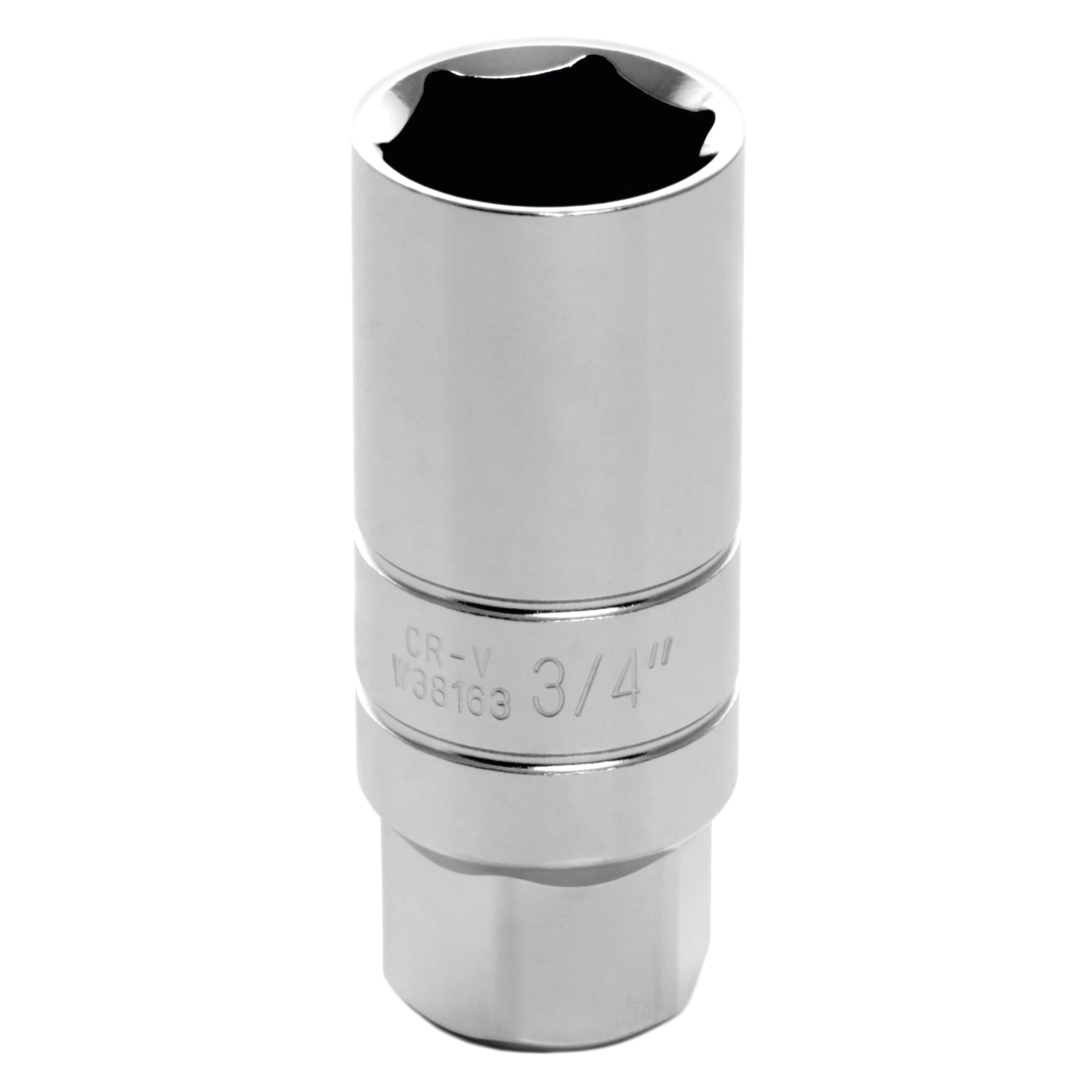 3/8-Inch Drive Performance Tool W38163 3/4-Inch Spark Plug Socket