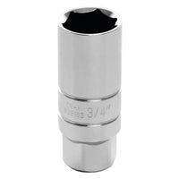 3/8-Inch Drive Performance Tool W38163 3/4-Inch Spark Plug Socket