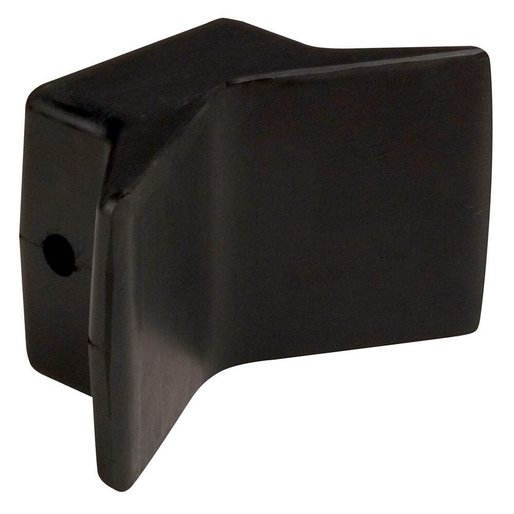 Bow Stop CE Smith - Durable Boat Accessory for The Black Rubber - 4" x 4" - 7" Span (29550)