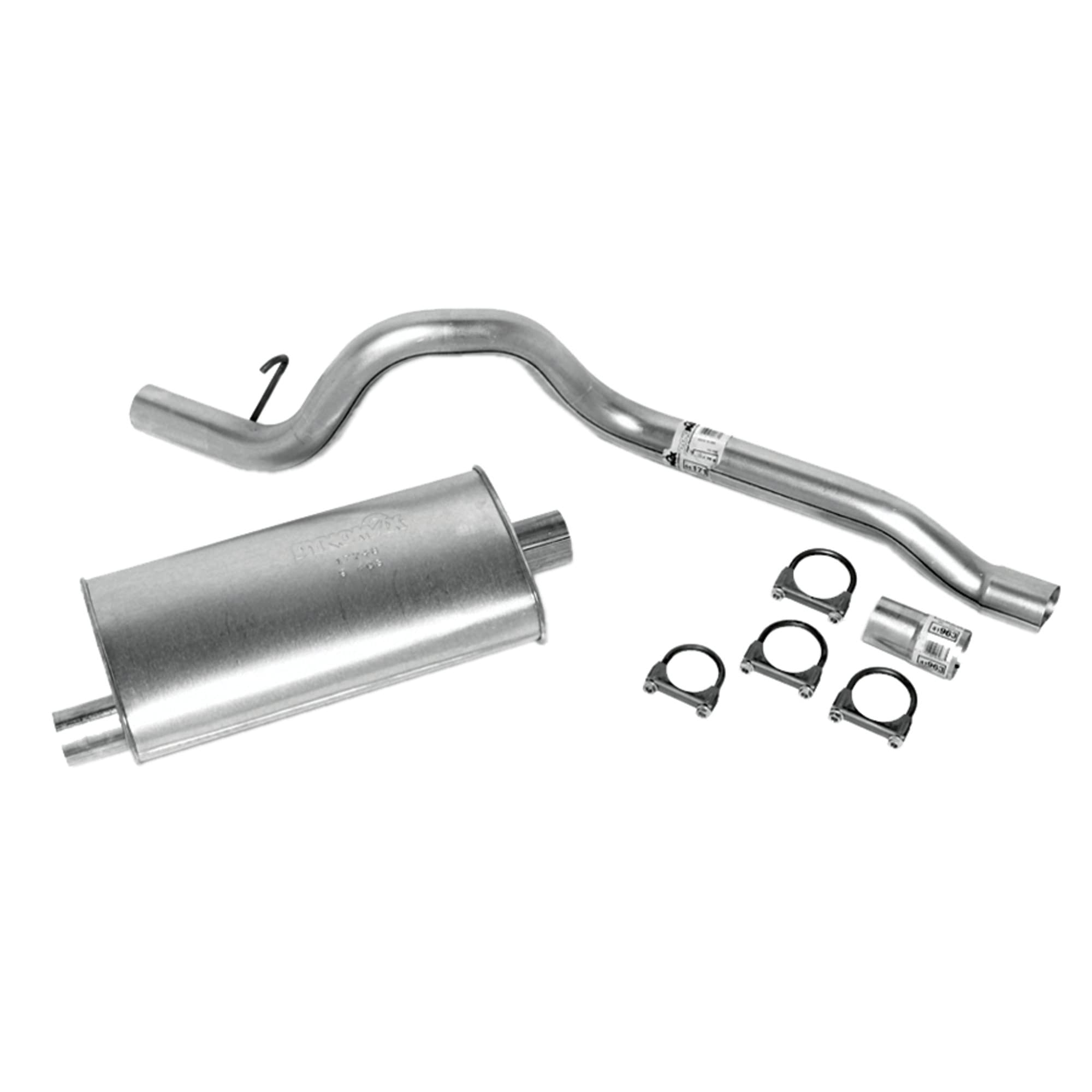 Super Turbo Dynomax 17463 Exhaust System Kit for Jeep Cherokee