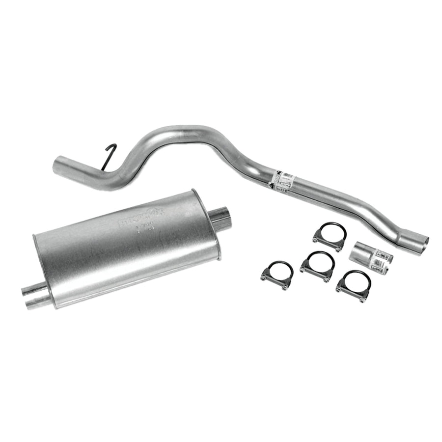Super Turbo Dynomax 17463 Exhaust System Kit for Jeep Cherokee