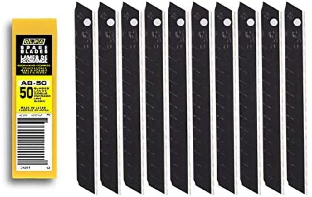 Metra 9Mm Replacement Blades InstallBay Feature 13 Segments Per Strip - 50Pk