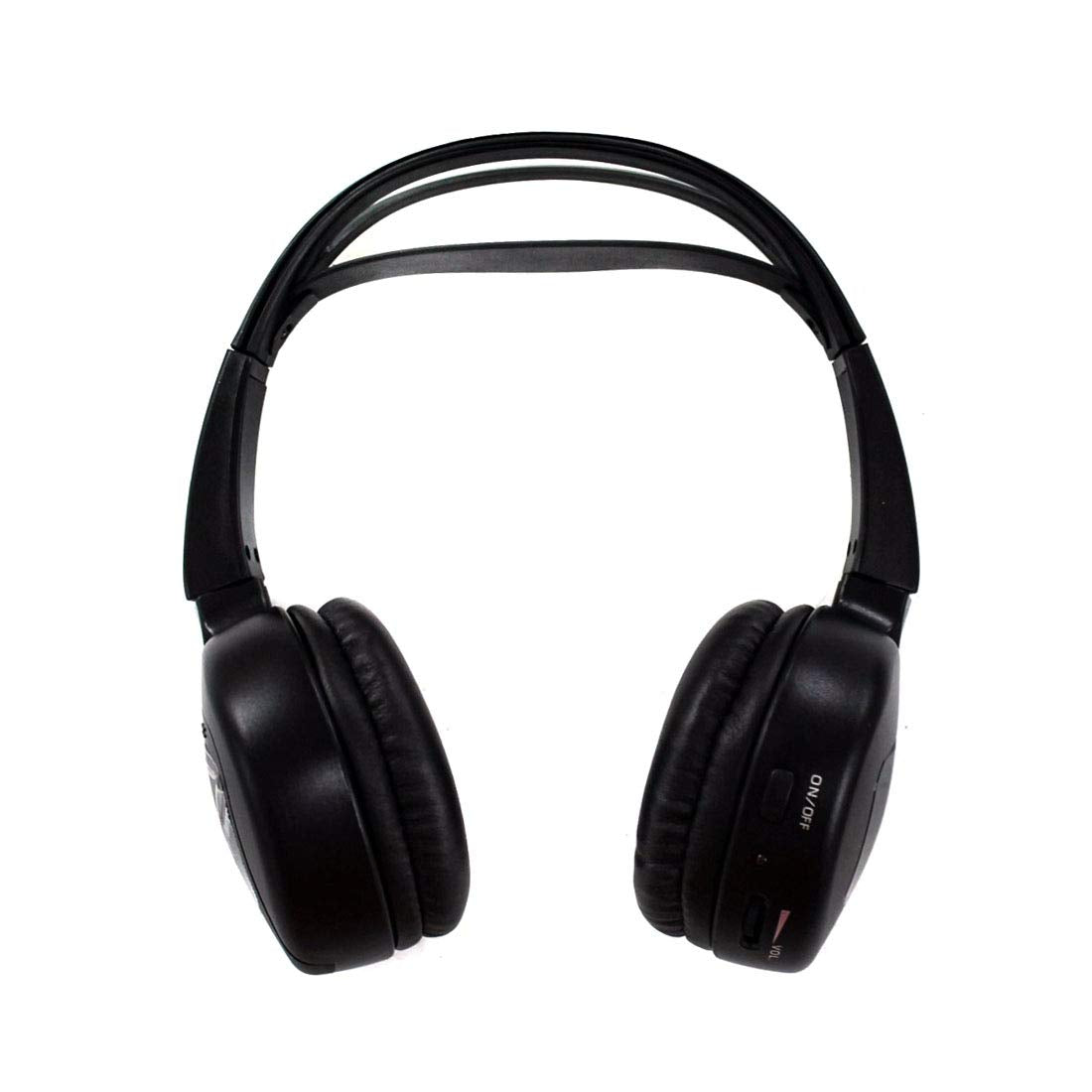 1-Channel Audiovox Wireless Fold Flat Headphones