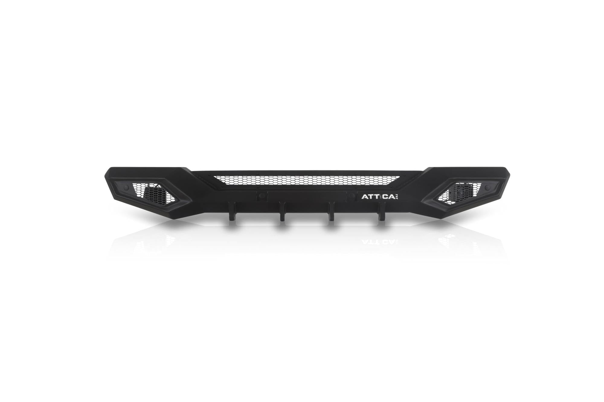 Attica 2018-2023 Jeep Wrangler JL Rear Bumper ATTJL01B111-BX - Black - Powder Coated - Steel