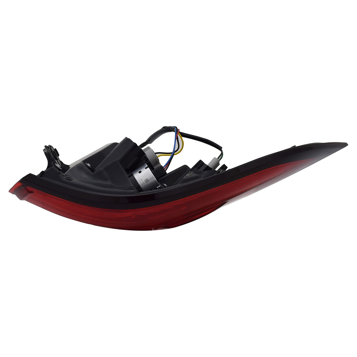 Right TYC Tail Light Assembly Compatible with 2020-2021 Toyota Corolla