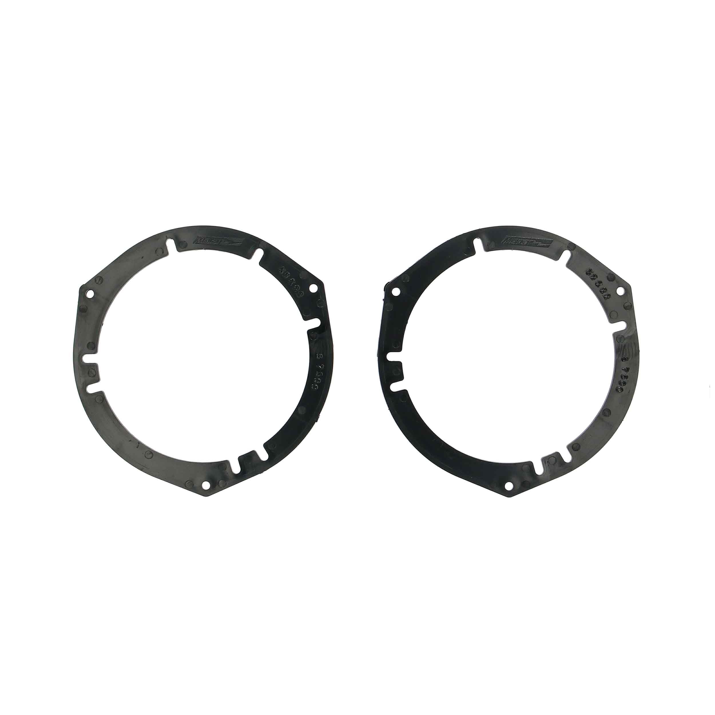 Metra 82-7500 Universal Speaker Adapter 5 1/4-Inch to 6 1/4-Inch for Mazda/Nissan/Ford