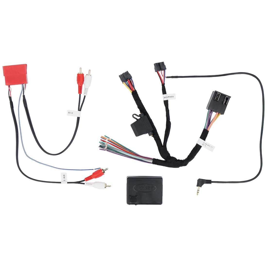 Fiat 2012-2015 Metra Brands Radio Replacement Interface w/Acc and NAV