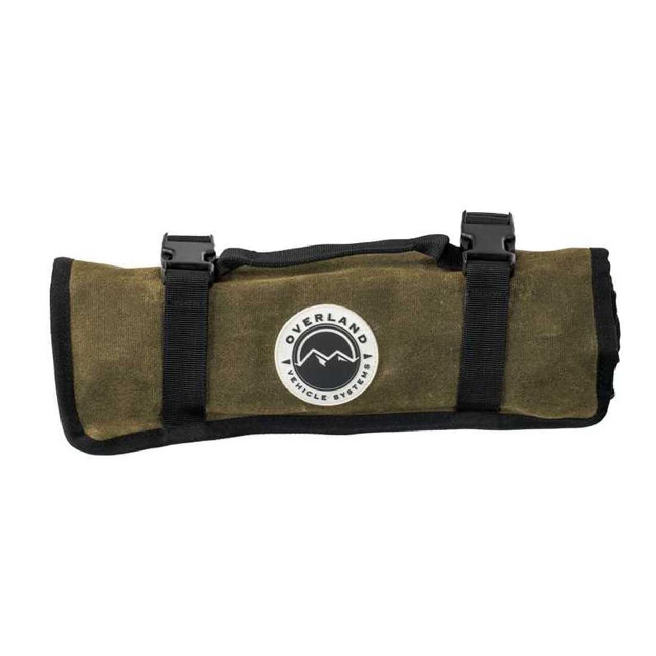 Wrench Tool Roll Overland Vehicle Systems #16 Waxed Canvas Storage Bags