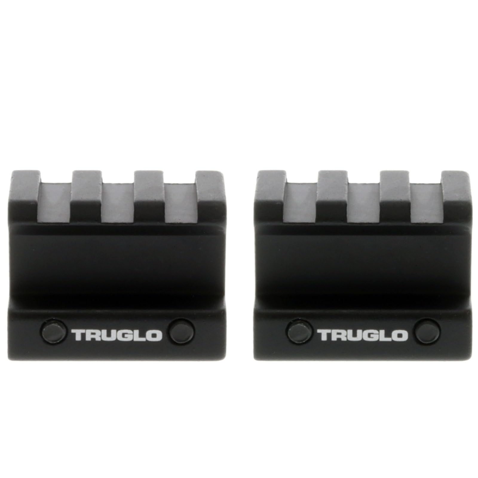 TRUGLO 2-Piece unisex adult TruGlo TG8982B Mnt Picatinny Riser, Multi, 1.36 inches long x 0.75 high US