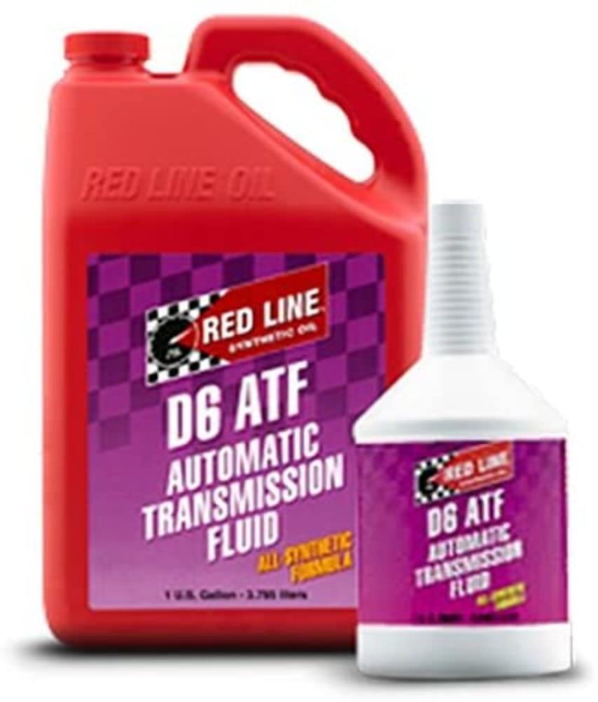 30706 Red Line D6 ATF - 5 Gallon, 1 Pack