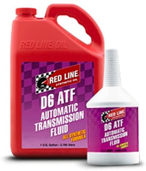30706 Red Line D6 ATF - 5 Gallon, 1 Pack